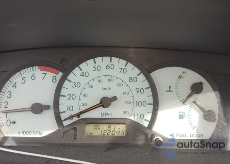 2003 Toyota Corolla Le from USA, damaged, VIN 1NXBR32E73Z056714